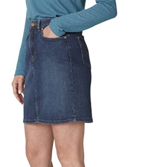 Dickies Women's Perfect Shape Denim Skirt - Picture 1 of 3